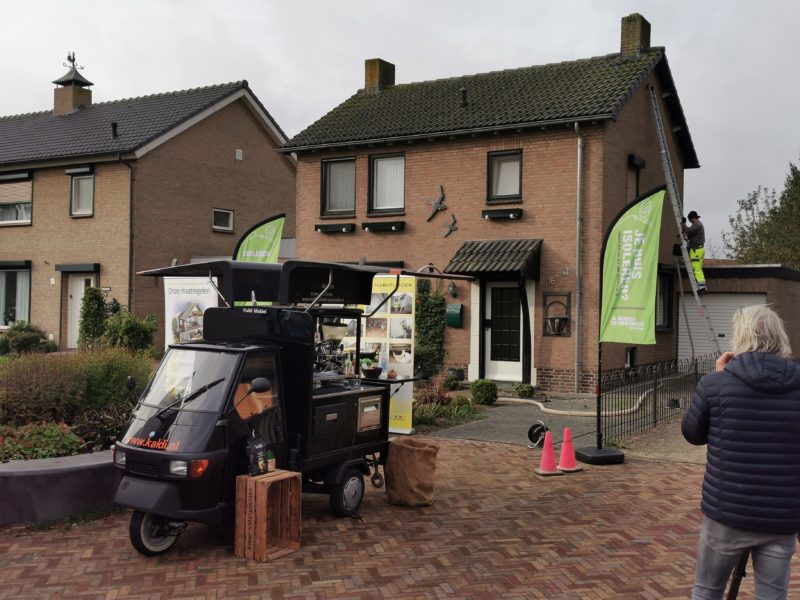 pluimers isolatie op locatie