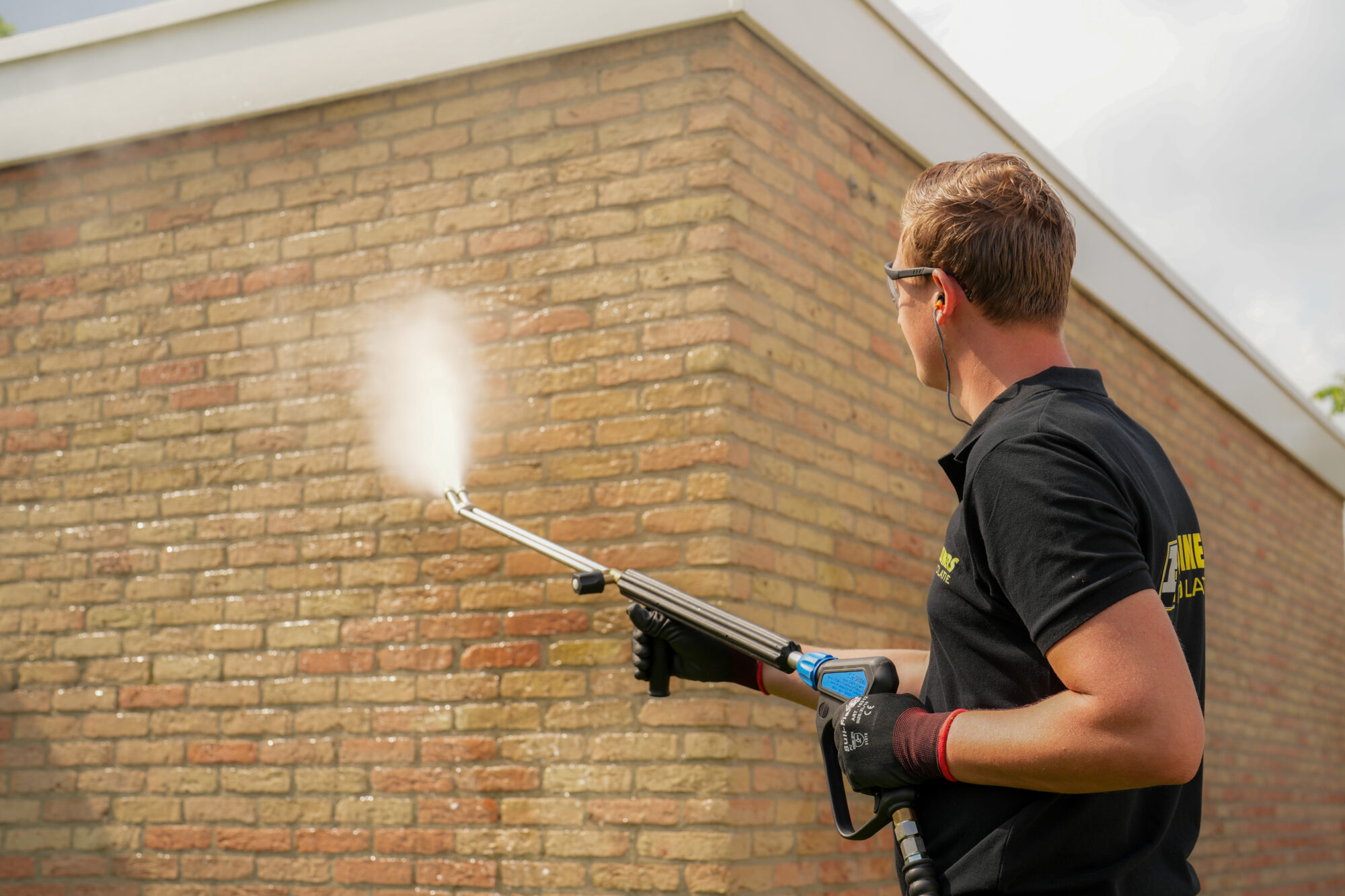 Gevel reinigen