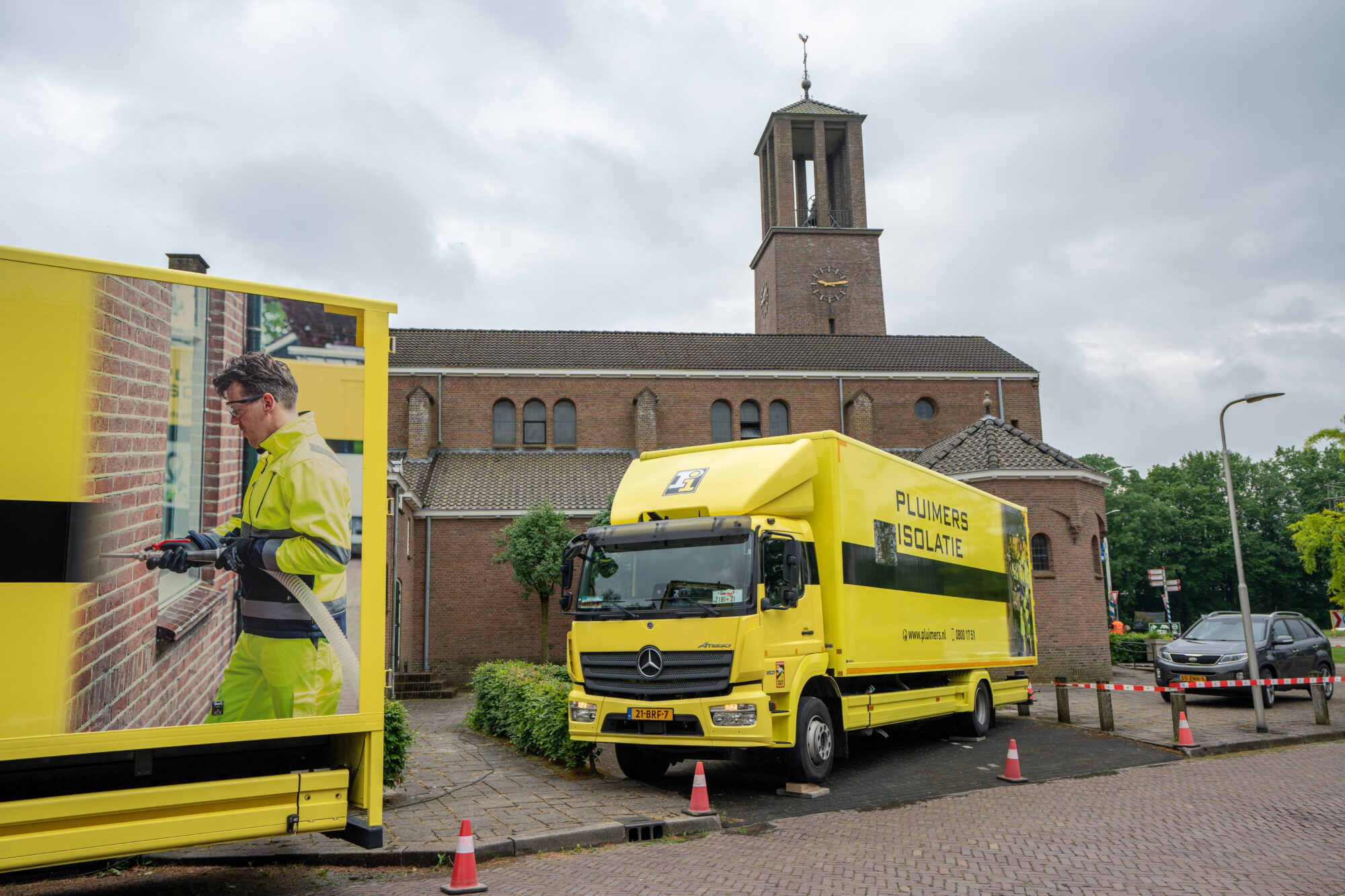 Kerkgebouw isolatie