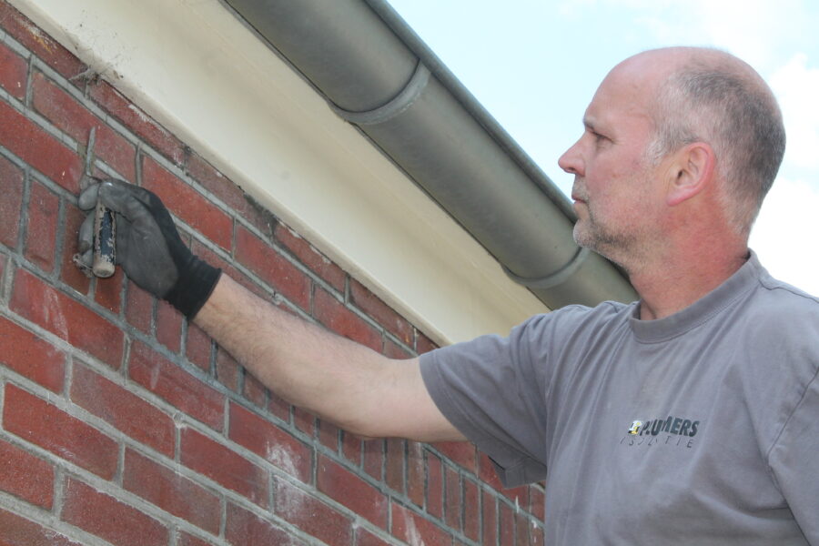 voeg reparatie