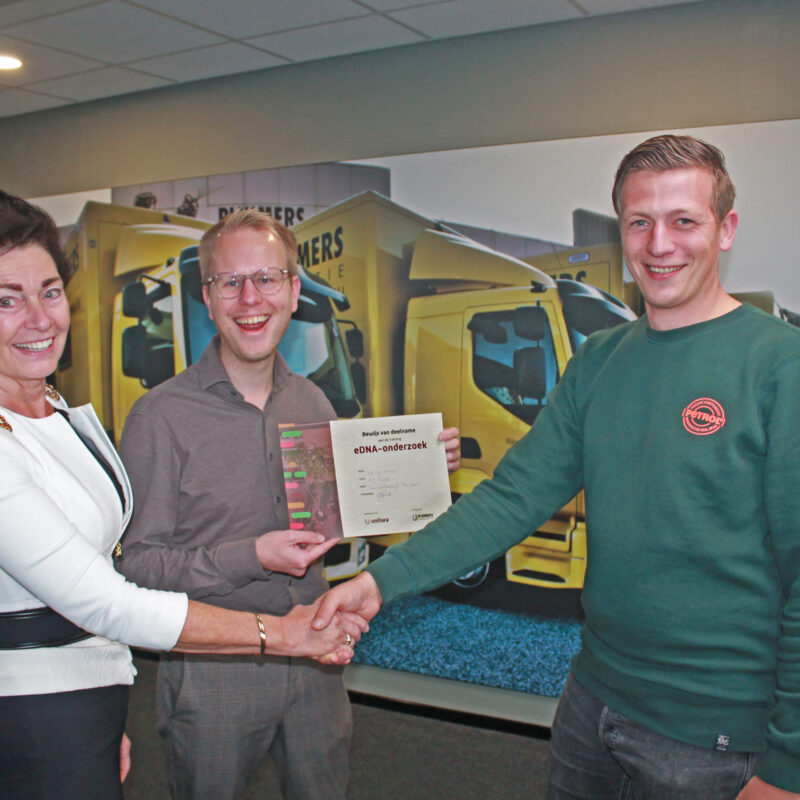 Overhandigen certificaat2
