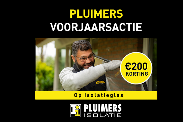 Voorjaarsactie Isolatieglas