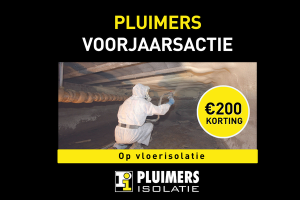 Voorjaarsactie Vloerisolatie