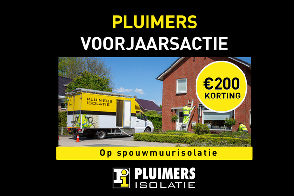 Voorjaarsactie spouwmuurisolatie