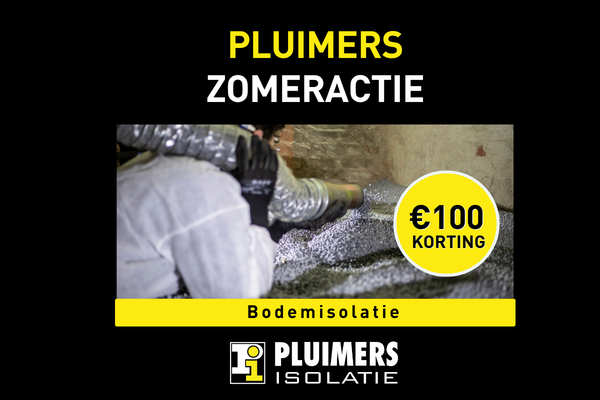 Bodemisolatie zomeractie
