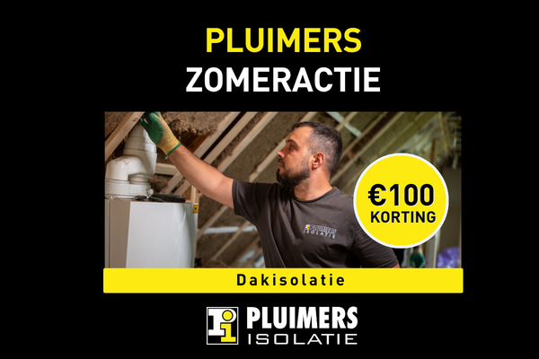 Dakisolatie zomeractie