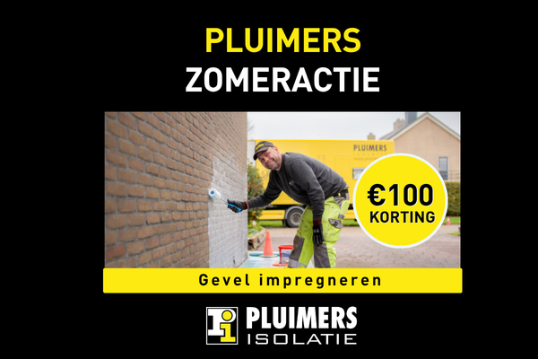 Gevel impregneren zomeractie