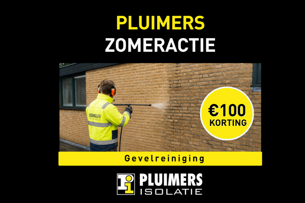 Gevelreiniging zomeractie