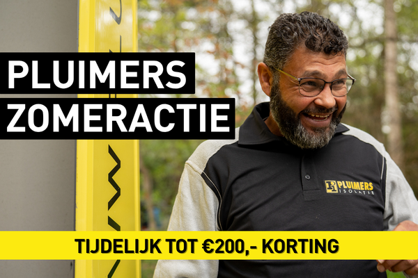 Pluimers Zomeractie homepage