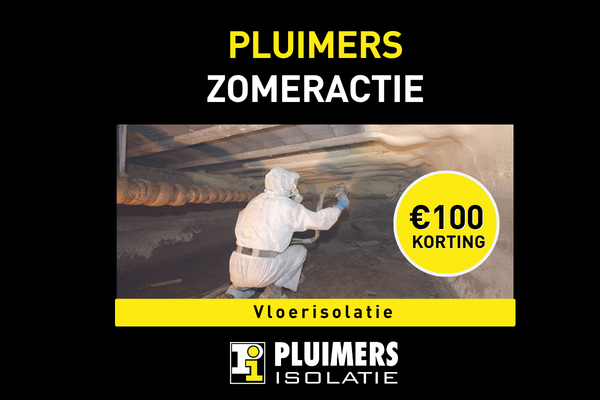 Vloerisolatie zomeractie