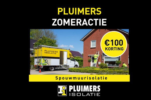 spouwmuurisolatie zomeractie