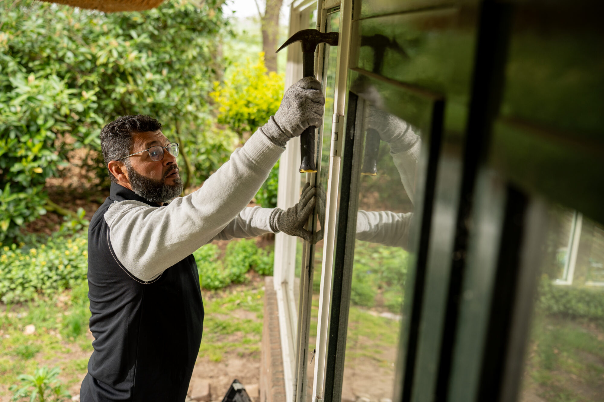 Isolatieglas tegen geluidsoverlast