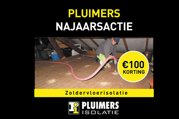 Zoldervloerisolatie najaarsactie
